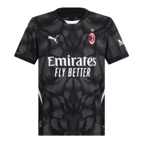 Camisolas AC Milan Guarda Redes 1º Equipamento Principal 2024-25 Manga Curta